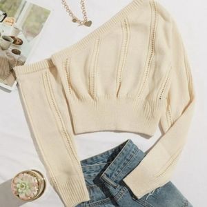 Crop Top Sweater Size Small